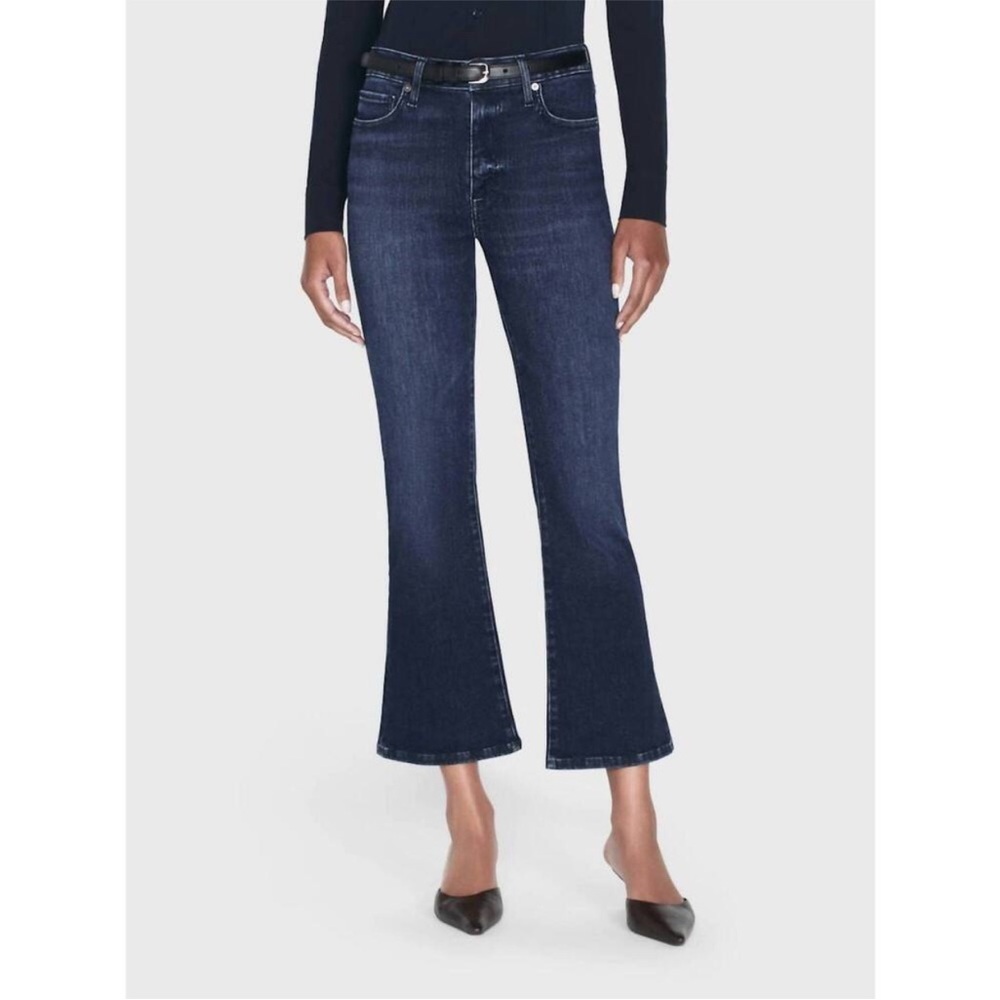 Frame Denim Le Crop Mini Boot Jeans